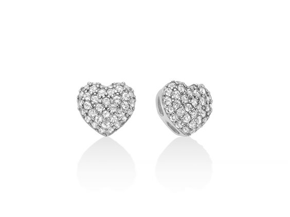 Orecchini Miluna Donna GIOCHI DI LUCE in Argento ERD3110 - ERD3110